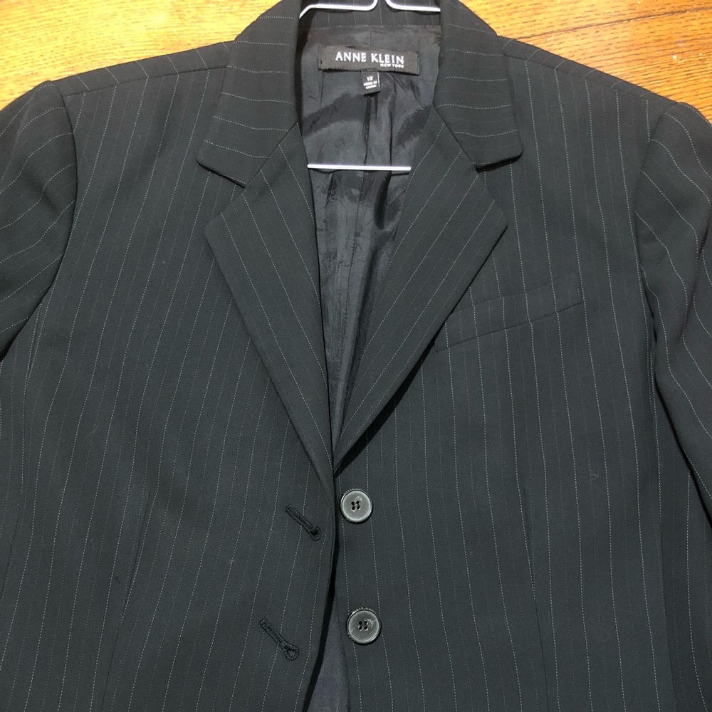 Anne Klein pinstripe Blazer